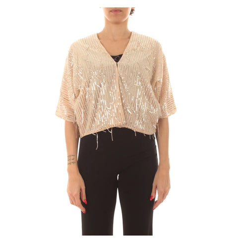 Emme Marella Coprispalle Coprispalla Donna con paillettes UNI - Francavilla Moda
